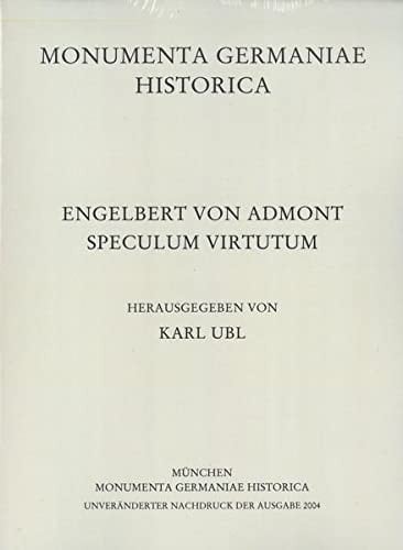 Engelbert Von Admont, Speculum Virtutum