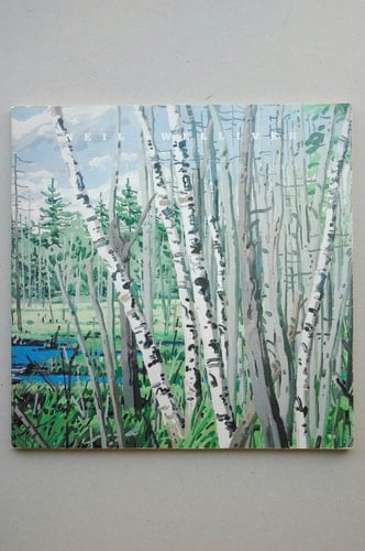 Neil Welliver: Paintings, 1966 - 1980