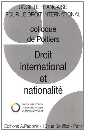 Droit international et nationalité