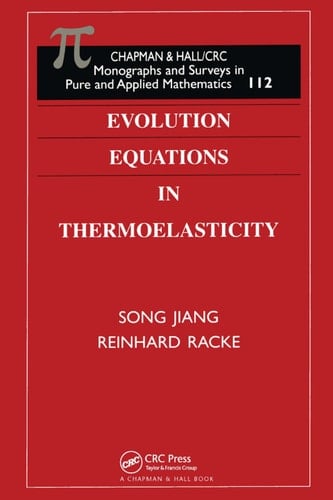Evolution Equations in Thermoelasticity