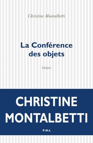 La conférence des objets théâtre