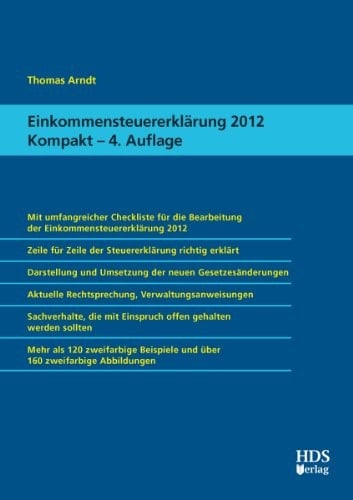Einkommensteuererklärung 2012 kompakt