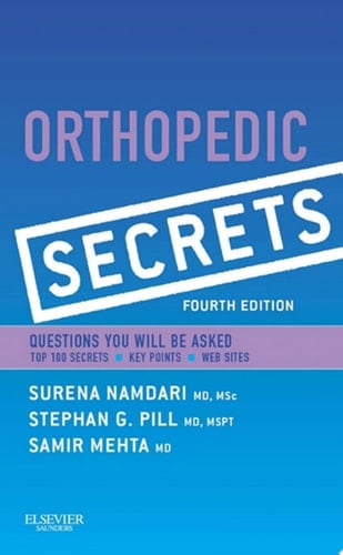 Orthopedic Secrets E-Book Orthopedic Secrets E-Book