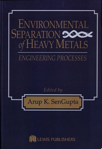 Environmental Separation of Heavy Metals