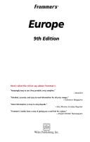 Frommer's Europe
