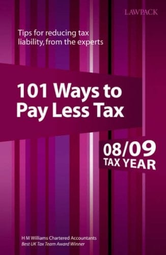 One Hundred and One Ways to Pay Less Tax