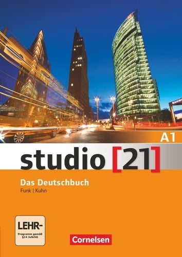 Studio [21] das Deutschbuch ; deutsch als Fremdsprache ; A1