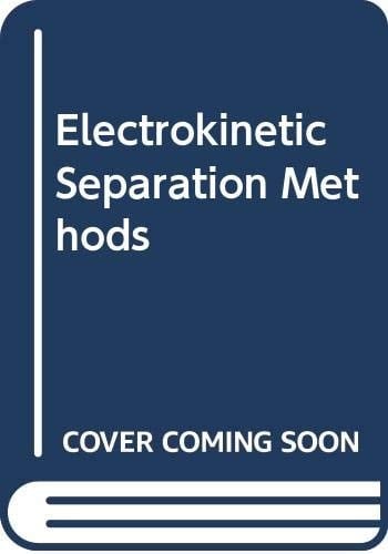 Electrokinetic Separation Methods