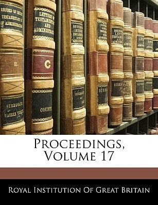 Proceedings, Volume 17