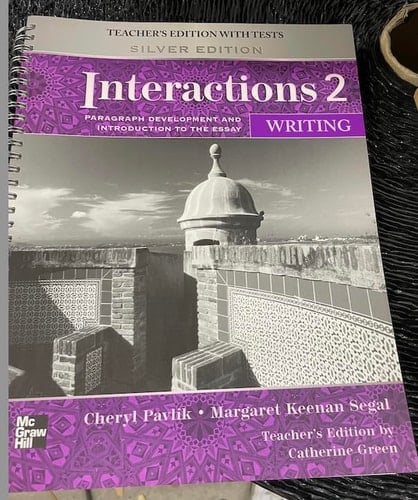 Interactions 2 Writing Teachers Edition with Tests(Silver Edition)
