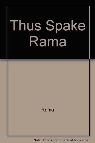 Thus Spake Rama