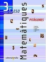 Pitàgores 3 matemàtiques : segon cicle : ESO