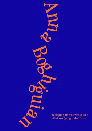 Anna Boghiguian Wolfgang-Hahn-Preis 2024 : 2024 Wolfgang Hahn Prize