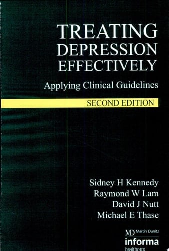 Treating Depression Effectively