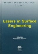 Lasers in Surface Engineering (Surface Engineering Series, Vol 1)