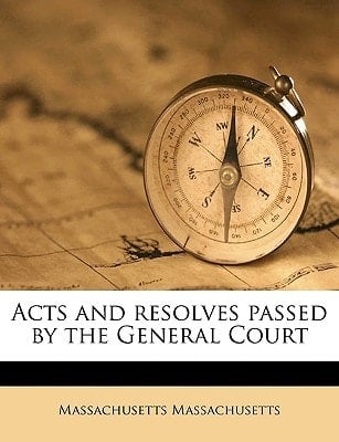 Acts and resolves passed by the General Court Volume 1932