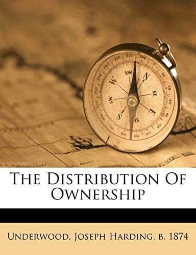 The distribution of ownership
