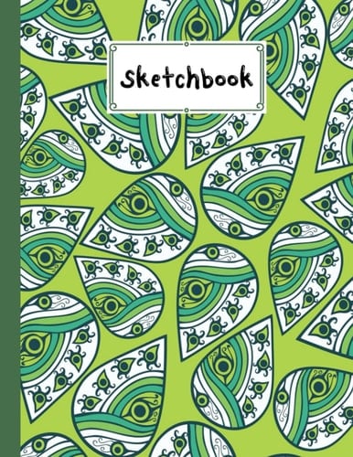 Sketchbook For Kids: Leaf Sketchbook,Blank White Pages for Painting, Drawing, Writing, Sketching and Doodling, 122 pages, Size 8.5" x 11" by Udo Steiner