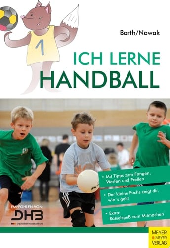 Ich lerne Handball