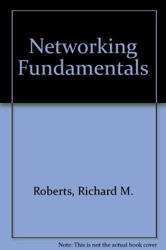 Networking Fundamentals Instructor's Manual