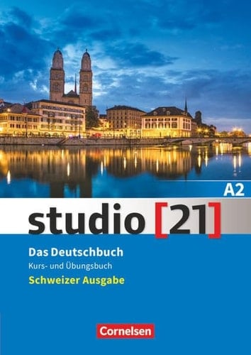 studio [21] - Schweiz/A2 - Kurs- und Übungsbuch Mit Lösungen und Audios als Download