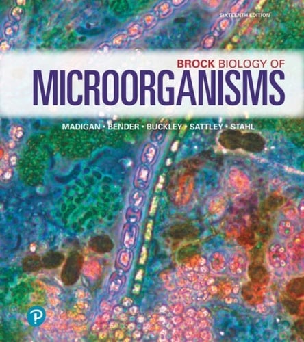 Brock Biology of Microorganisms (Pearson+)