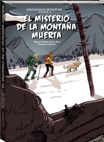 El misterio de la montaña muerta: Anna Dédalus detective