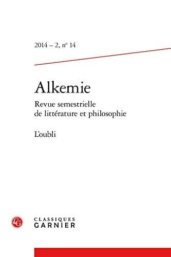 Alkemie N°2? 2014