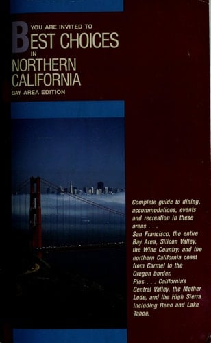 William Faubion's You are Cordially Invited to the Best Choices in Northern California, Bay Area Edition