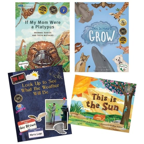 Animals and Their Habitats Paperback Book Set