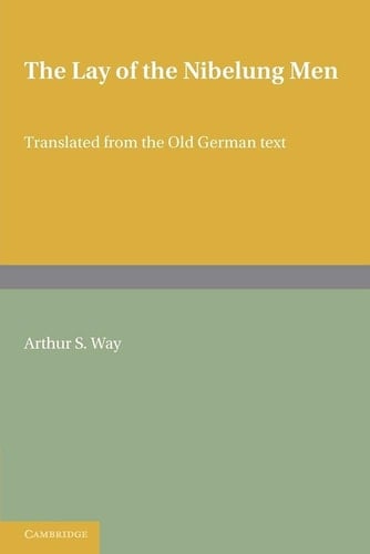 The Lay of the Nibelung Men