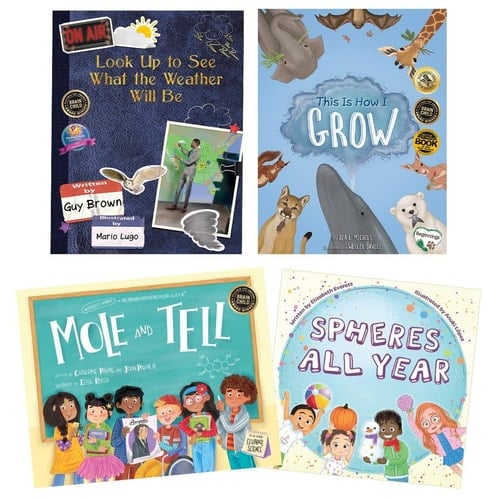 Spheres All Year Discover the World Around Us: Elementary Stem Book Set