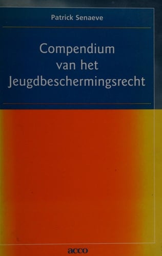 Compendium van het jeugdbeschermingsrecht