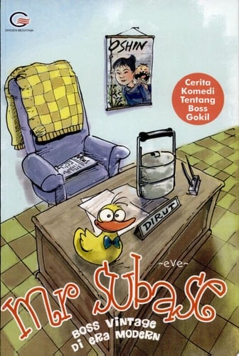 Mr Subase Boss Vintage Di Era Modern