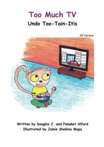 Too Much TV Undo Too-Tain-Itis A5 Trade Version