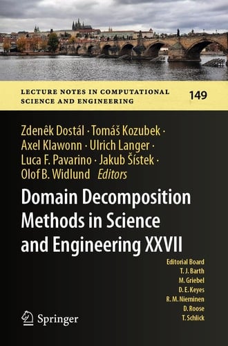 Domain Decomposition Methods in Science and Engineering XXVII