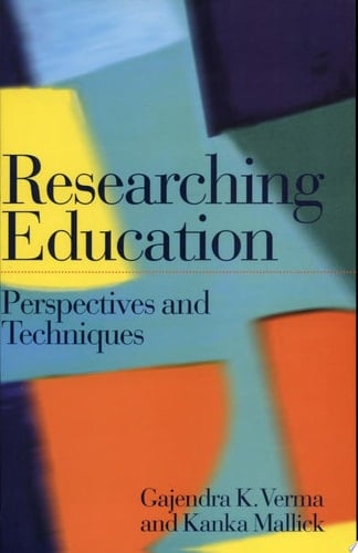 Researching Education