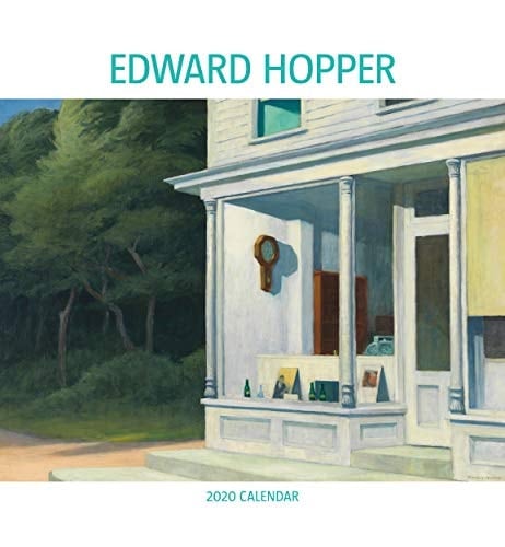 Edward Hopper 2020 Wall Calendar