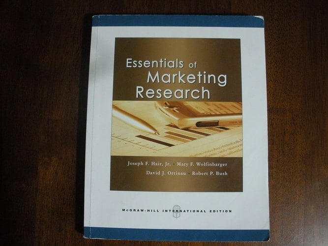 Essentials of Marketing Research 1st Edition 2008