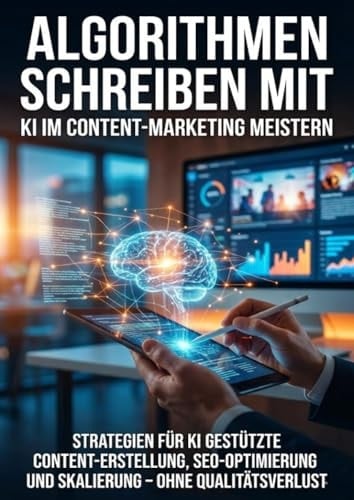 Algorithmen schreiben mit: KI im Content-Marketing meistern: Strategien für KI-gestützte Contenterstellung, SEO-Optimierung und Skalierung – ohne Qualitätsverlust (German Edition)