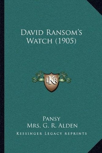 David Ransom's Watch (1905)