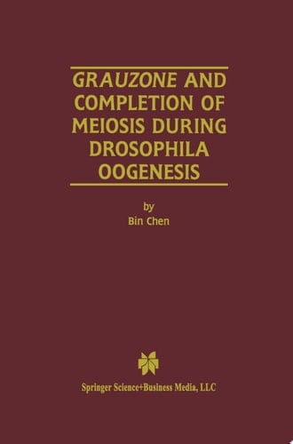 Grauzone and Completion of Meiosis During Drosophila Oogenesis