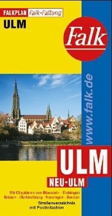 Ulm/Neu-Ulm (Falk Plan) (German Edition)