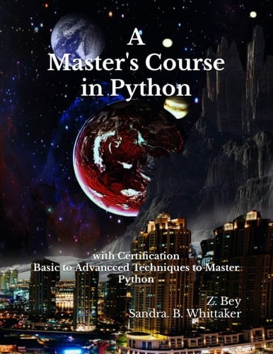 A Master's Course in Python With Certification
