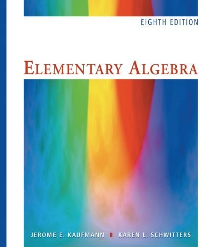 Elementary Algebra, Revised