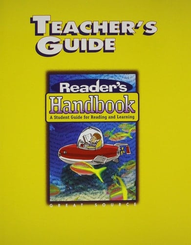 Great Source Reader's Handbooks Handbook Grade 5