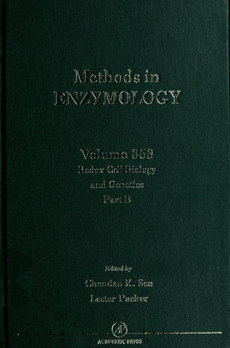 Redox Cell Biology and Genetics, Part A