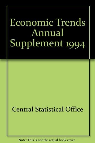 Economic Trends (Annual Supplement, 1994)