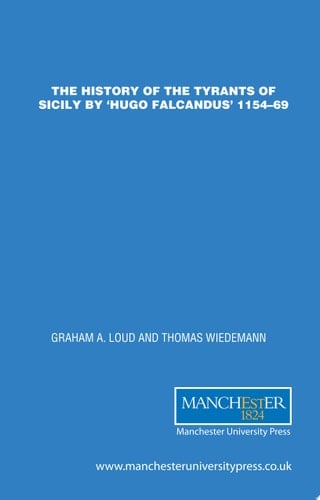 Tyrants of Sicily by Hugo Falcandus