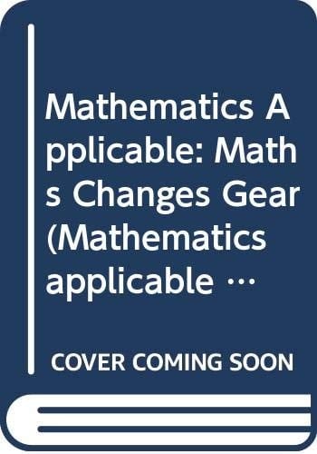 Mathematics Changes Gear Students' Discussion Unit